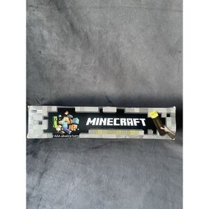 Minecraft Light Up Torch Mojang Think Geek Game Toy.  Handheld or wall mount